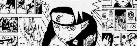 Naruto Manga Panel Banner Header Youtube Channel Art Manga Naruto