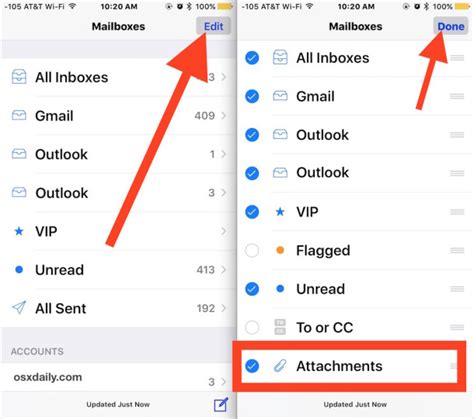 How To View Emails With Attachments Only In Mail For Iphone And Ipad
