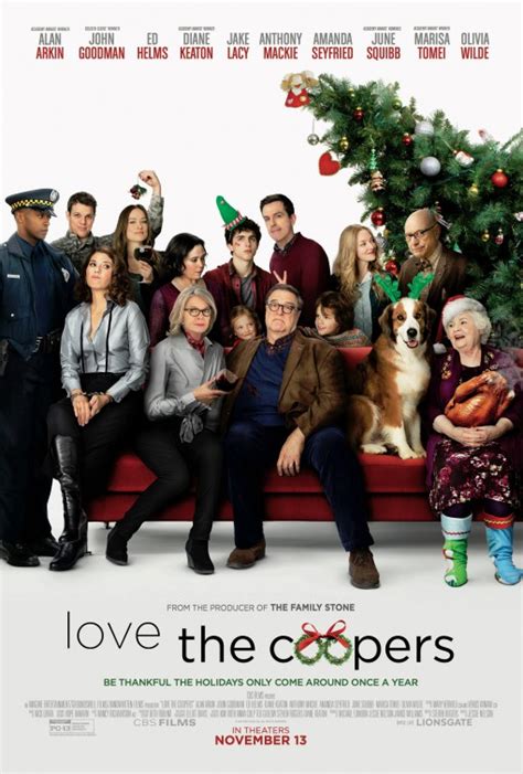 2 New Posters Of Love The Coopers Teaser Trailer