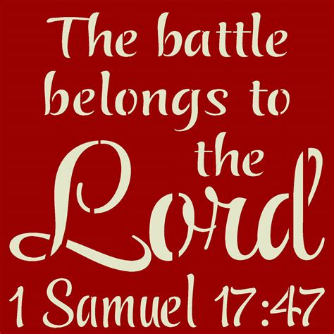The Battle Belongs To The Lord Images And Photos Finder