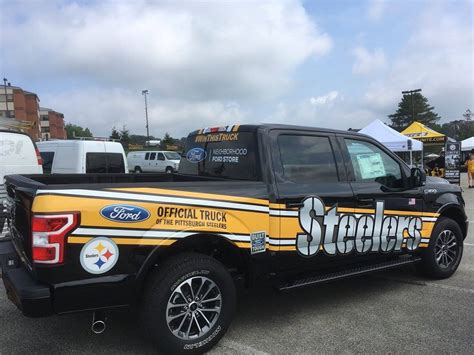 hardcore ford and steelers fan wins dream f 150