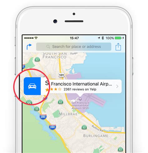 Guide Quickly Get Directions To Anywhere In The Iphone