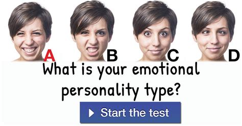 What Is Your Emotional Personality Type