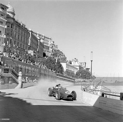 The Monaco Grand Prix Monte Carlo May 18 1958 Luigi Musso The Great Italian Hope Of The