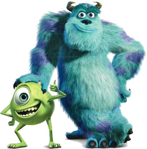 Sully Png Monsters Inc Poster Clipart Full Size Clipart