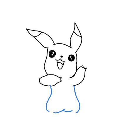 How To Draw A Pikachu Step By Step Easy Drawing Guides
