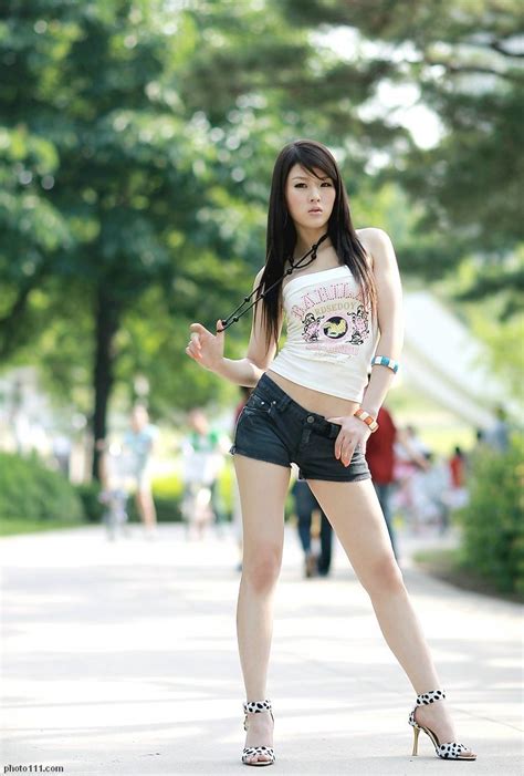 Kanomatakeisuke Hwang Mi Hee Hot And Stunning Legs