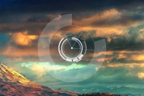 Minimal Space Rainmeter Best Clock Skins For Windows Pc Vrogue