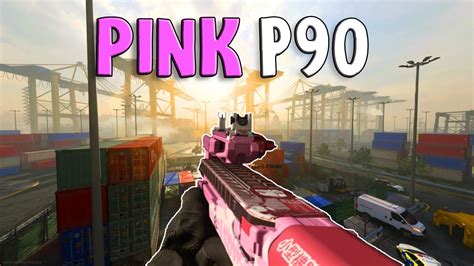 New P90 Pink Tracers Modern Warfare Hardpoint Gameplay Season 2