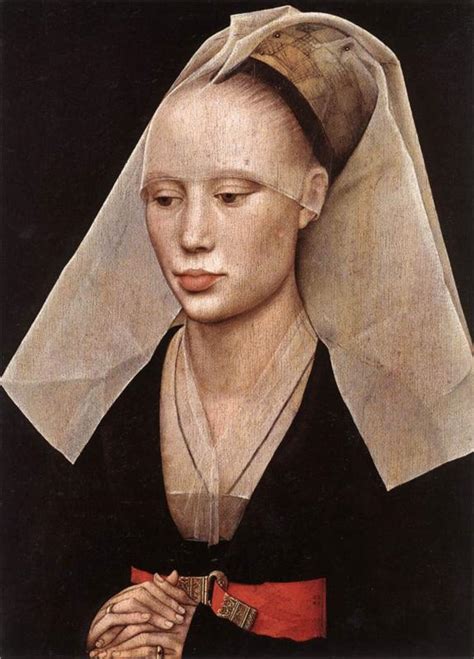 Portrait Of A Lady 14601by Weyden Large Totally History