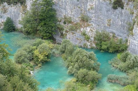 Wildlife At Plitvice Lakes National Park Croatia Stock