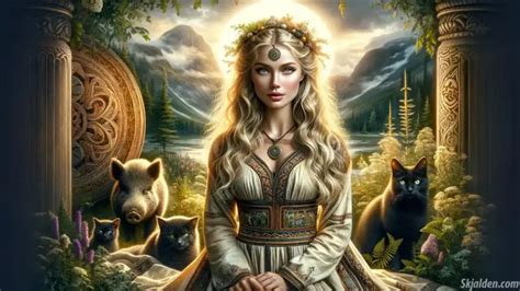 Freya La Diosa Del Amor Y La Fertilidad Mitología Nórdica