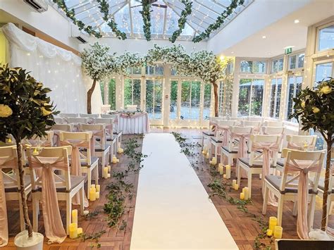 Fairy Tale Wedding Ceremony In 2021 Fairy Lights In Trees Wedding