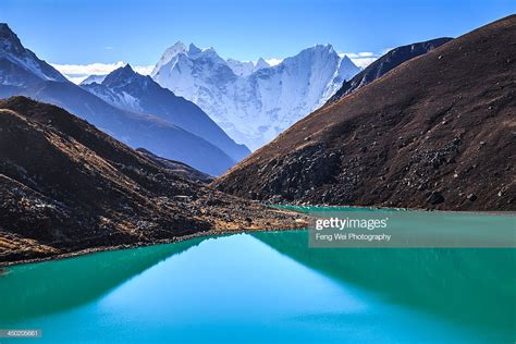Gokyo Lake Sagarmatha National Park Nepal Stock Photo