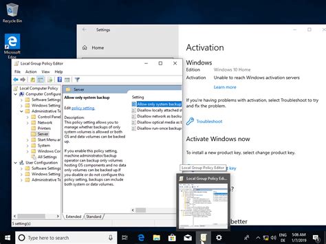 How To Enable Gpeditmsc Group Policy On Windows 10 Home Devices
