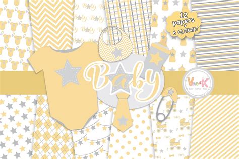 Baby Shower Neutral Background Clipart 10 Free Cliparts Download