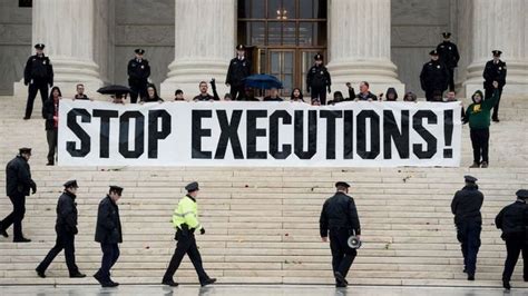 Eksekusi Mati Di Amerika Serikat Pertama Kalinya Dalam 17 Tahun Hukuman Mati Pada Tingkat