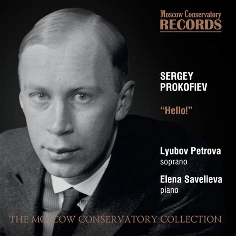 sergey prokofiev hello album by sergei prokofiev spotify