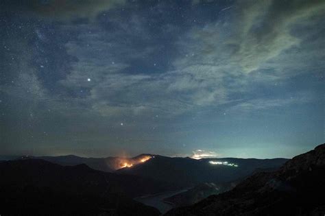 Perseid Meteor Shower Stargazers Capture Spectacular Pictures Of Night
