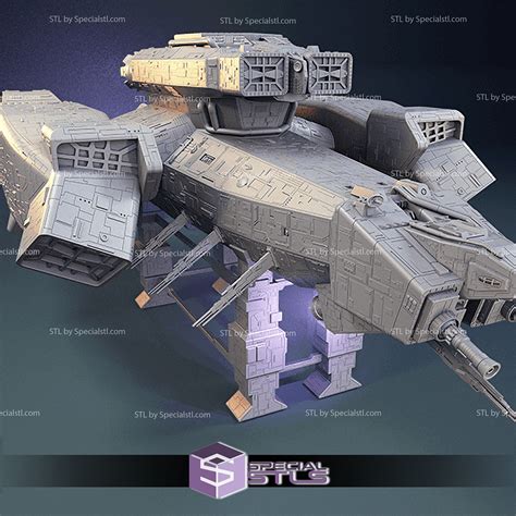 Uscss Nostromo 3d Printable From Alien Stl Files Specialstl
