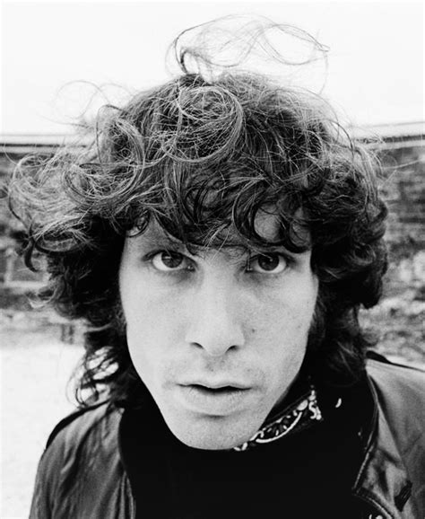 Jim Morrison Vyfotografována Bob Adelman Circa 1967 Rock And Roll