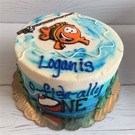 Its O Fish Ally Your Birthday Cake Harvard Sweet Boutique Inc