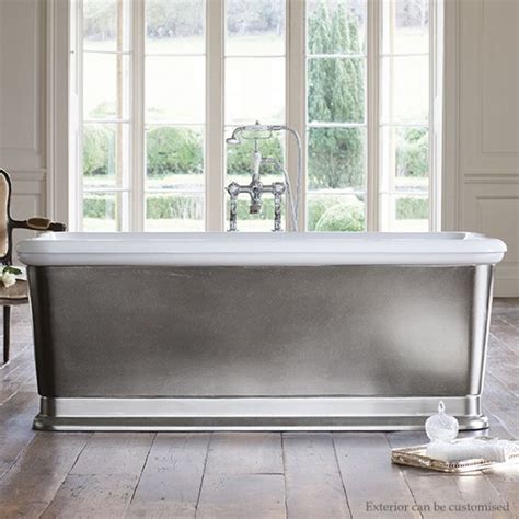 Lucky for us, today's soaking tubs do more than a soak. Burlington London Rectangle Soaking Bath Tub : UK Bathrooms