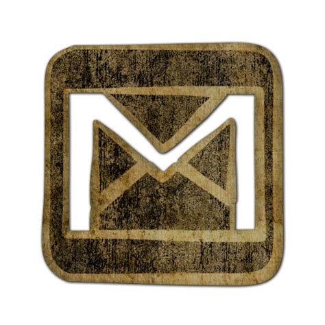 Gmail Logo Square2 Webtreatsetc Icons Free Icons In Patchwork Worn