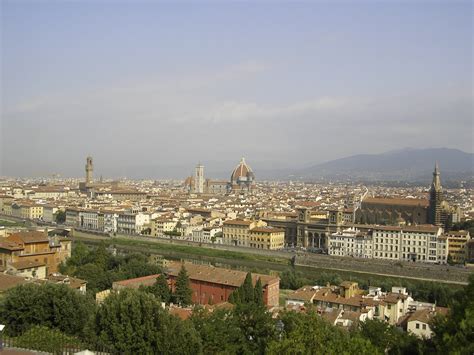 Florence From The Piazzale Michelangelo George V Reilly Flickr