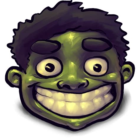 Happy Hulk Icon Png Clipart Image