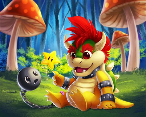 Lil Bowser Psd Super Mario Art Mario Fan Art Mario Art