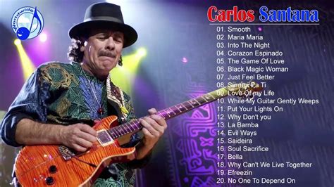 Best Rock Song Carlos Santana Greatest Hits Full Album Best Of Carlos