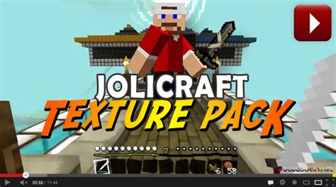 Minecraft Texture Pack Jolicraft 18