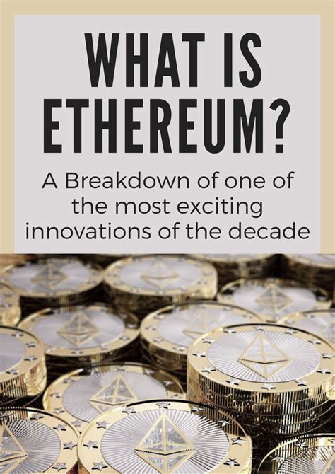 Investing in cryptocurrency could be a good investment, or it could not. What is Ethereum in 2020 | Blockchain cryptocurrency ...