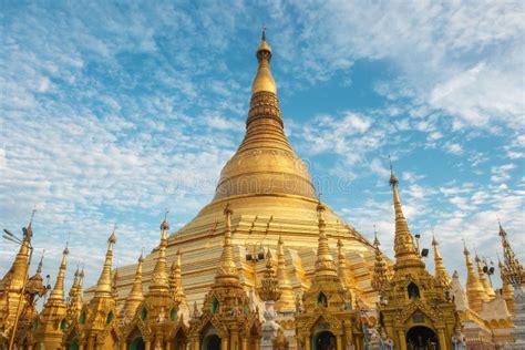 Shwedagon Pagoda In Yangon Myanmar Burma Stock Photo Image Of