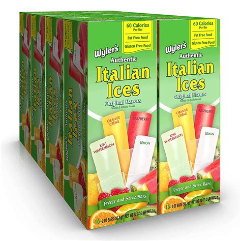 Buy Wyler S Authentic Italian Ice 32 Ounce Pack Of 8 Online In India