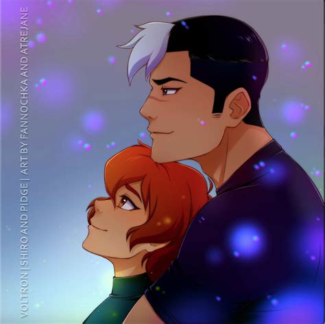 Shiro And Pidge S Romantic Christmas From Voltron Legendary Defender