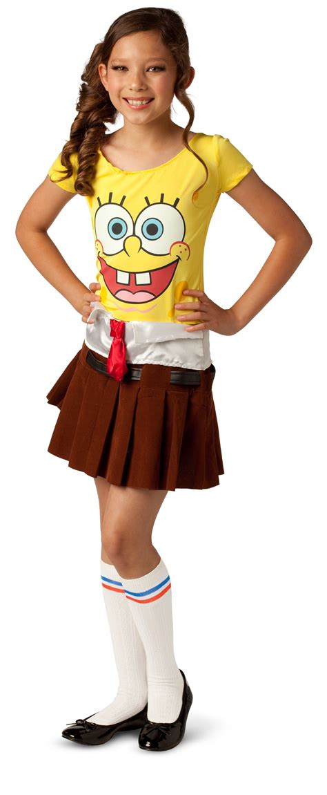 Kids Spongebob Girls Costume 4399 The Costume Land