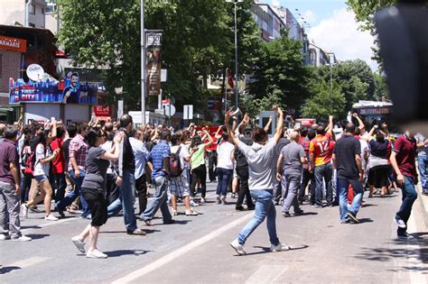 Istanbul June Gezi Park Public Protest Against The Government