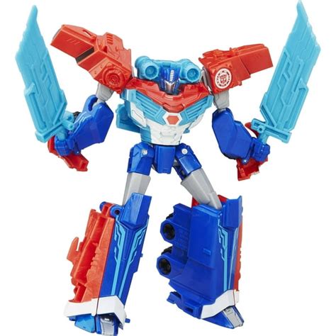 Transformers Rid Combiner Force Warriors Class Power Surge Optimus