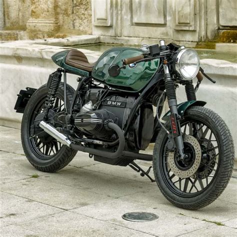 This Is A BMW R65 Customized By Lord Drake Kustoms On A Cafe Racer