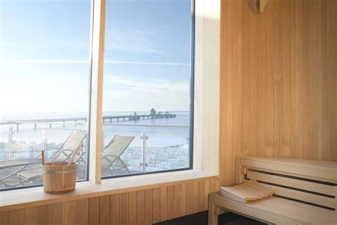 Wifi is free, and this hotel also features 2 bars and a spa. "A-ja Grömitz. Das Resort. Sauna" aja Grömitz (Grömitz ...