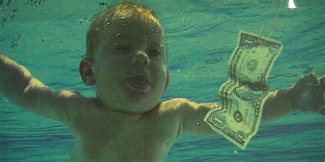 Despite low commercial expectations by the band and the label, nevermind became a surprise success in late 1991. Nirvana's Nevermind album cover baby all grown-up