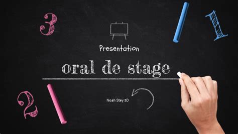 Orale De Stage