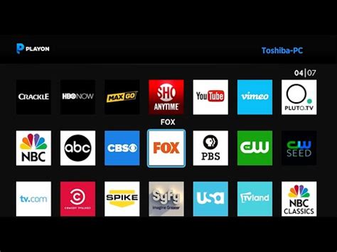 It has a small collection of movies and tv shows. New PlayOn Channel For Roku - YouTube