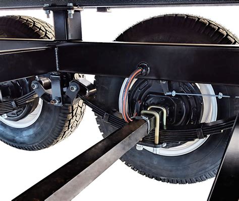 How To Install Tandem Trailer Axles