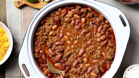 Instant pot chili, made using ground beef and dried beans, is the perfect comfort food for a fall or wintry evening. Simple, Perfect Chili- Ree Drummond's Simple, Perfect Chili recipe from The Pioneer Woman on ...