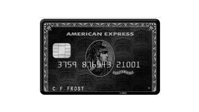 Is jerry seinfeld the reason that the amex black card exists? American Express Centurion Card Review | Greedyrates.ca