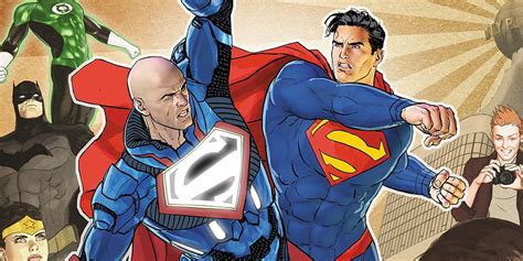 Superman Vs Lex Luthor Hd Wallpaper Pxfuel