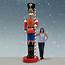 Giant 10 Ft Christmas Toy Soldier With Left Hand Baton